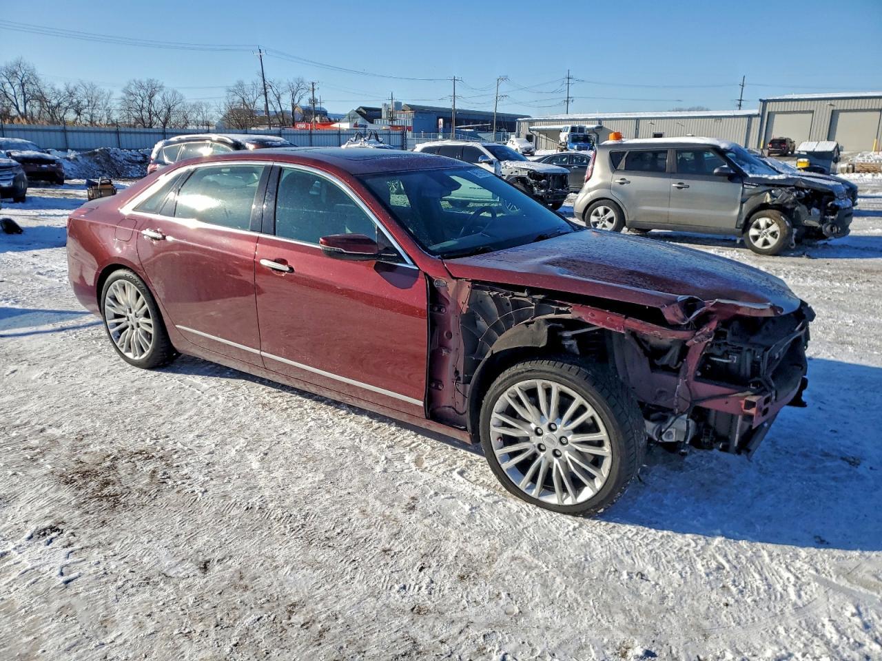 2017 Cadillac Ct6 Luxury - Фото 4