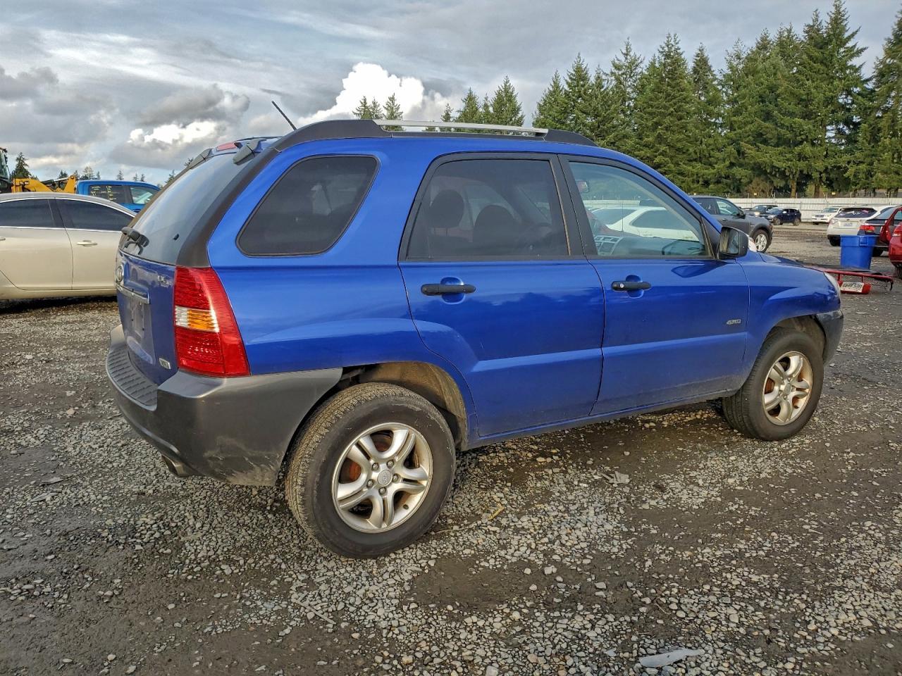 2007 Kia Sportage Lx - Image 3