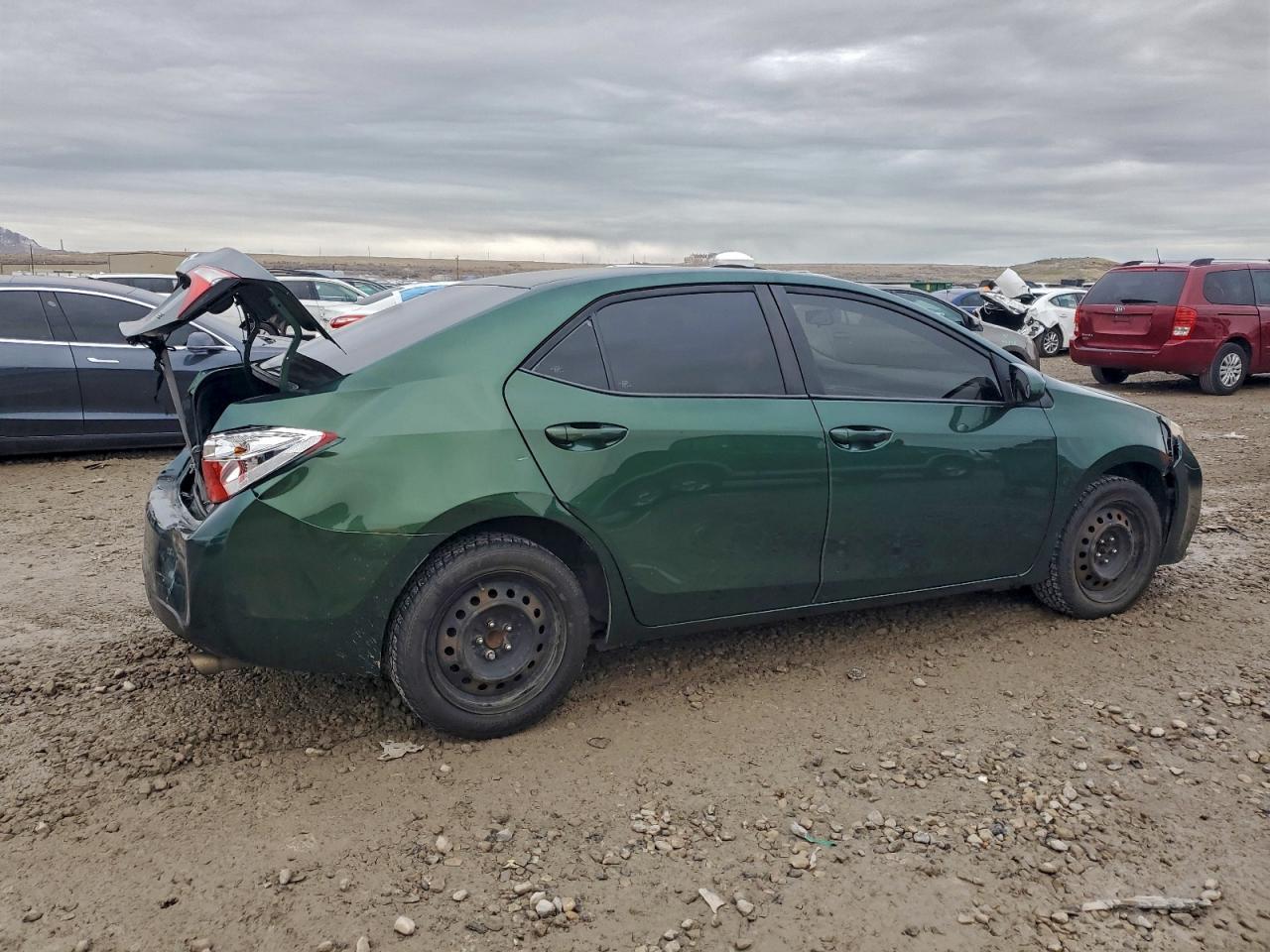 2016 Toyota Corolla L - Фото 3