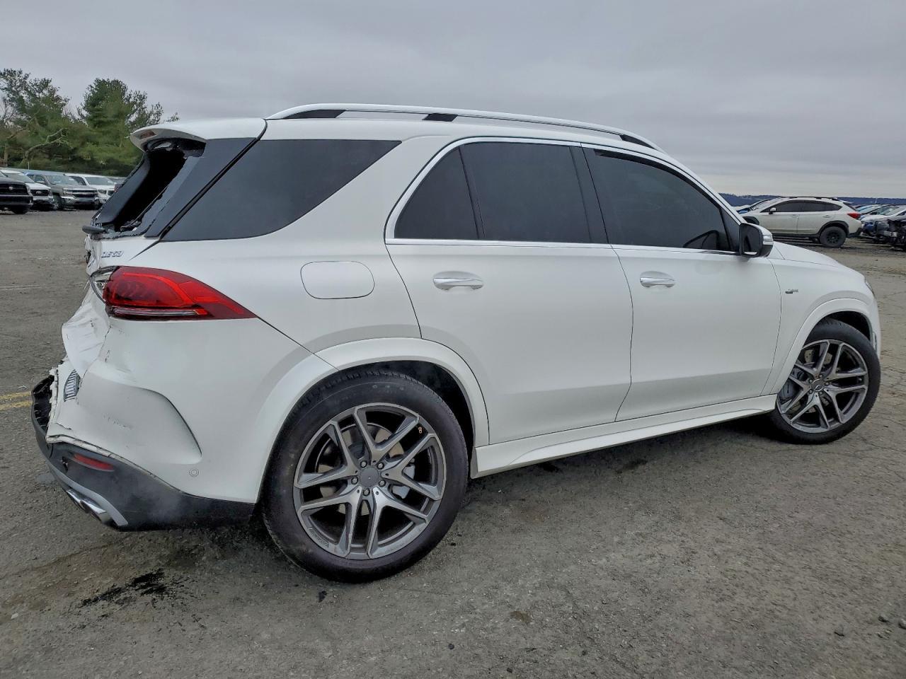2021 Mercedes-Benz Gle Amg 53 4Matic - Фото 3