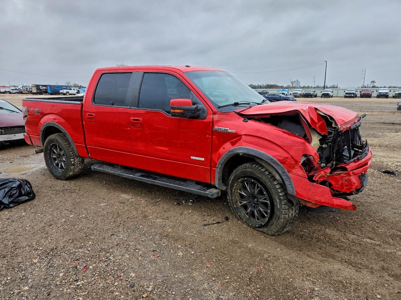 2013 Ford F150 Supercrew - Фото 4