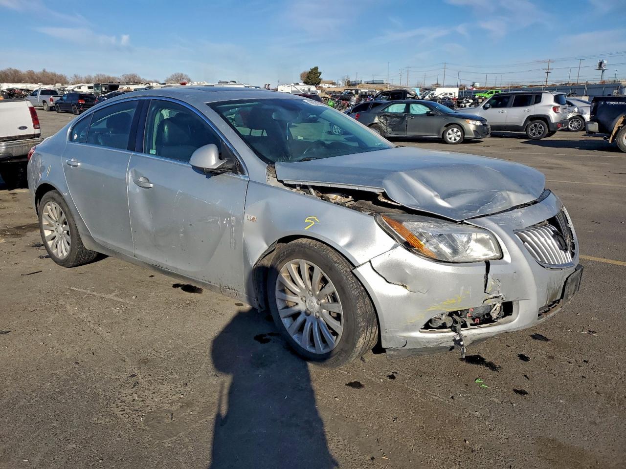 2011 Buick Regal Cxl - Фото 4