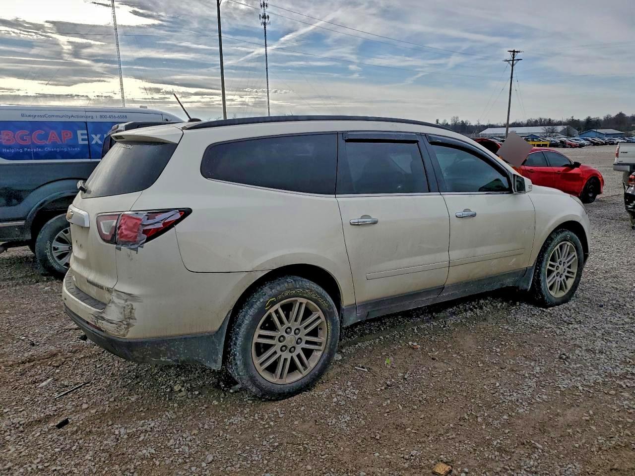 2015 Chevrolet Traverse Lt - Фото 3