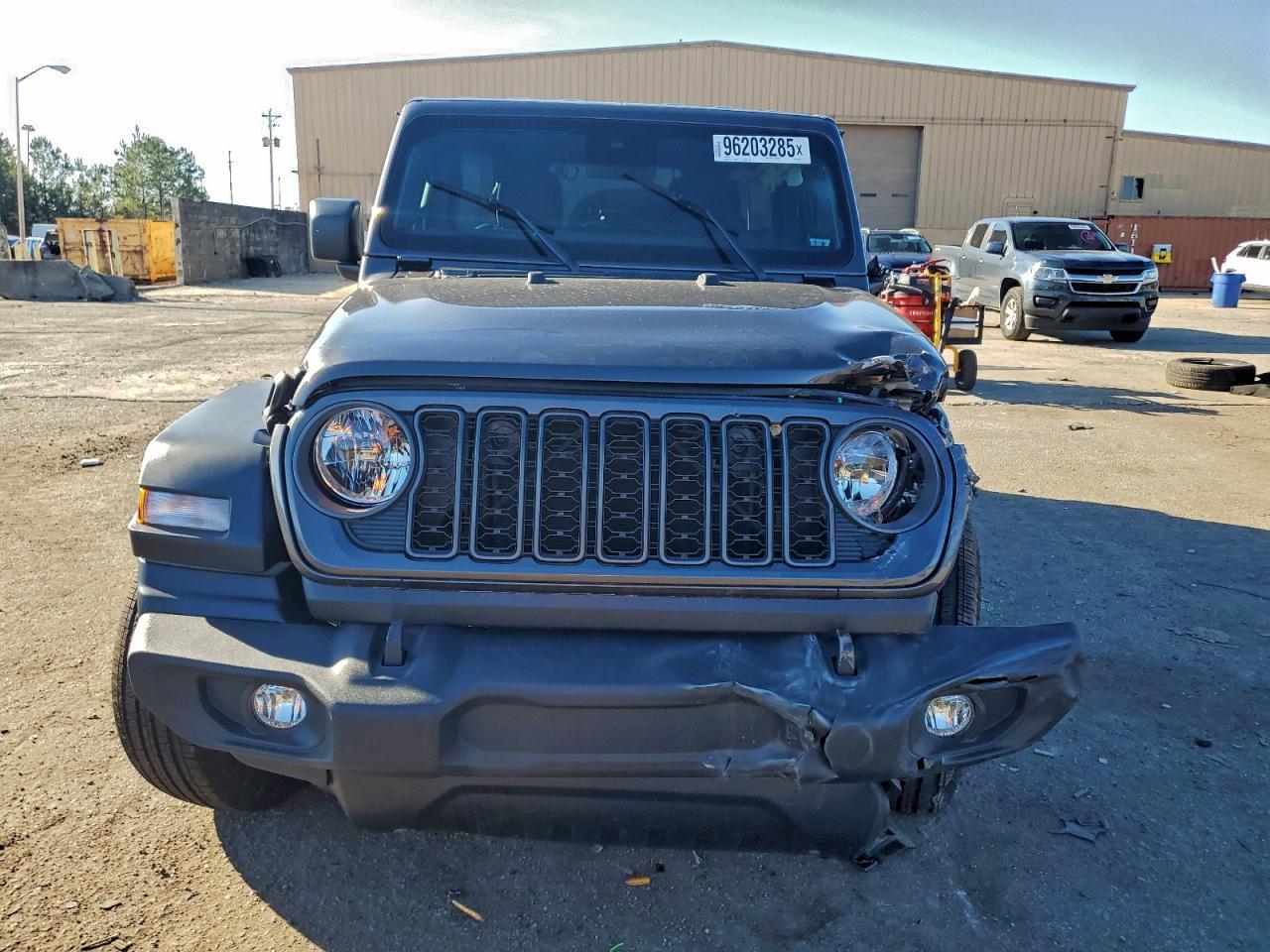 2025 Jeep Wrangler Sport - Image 5