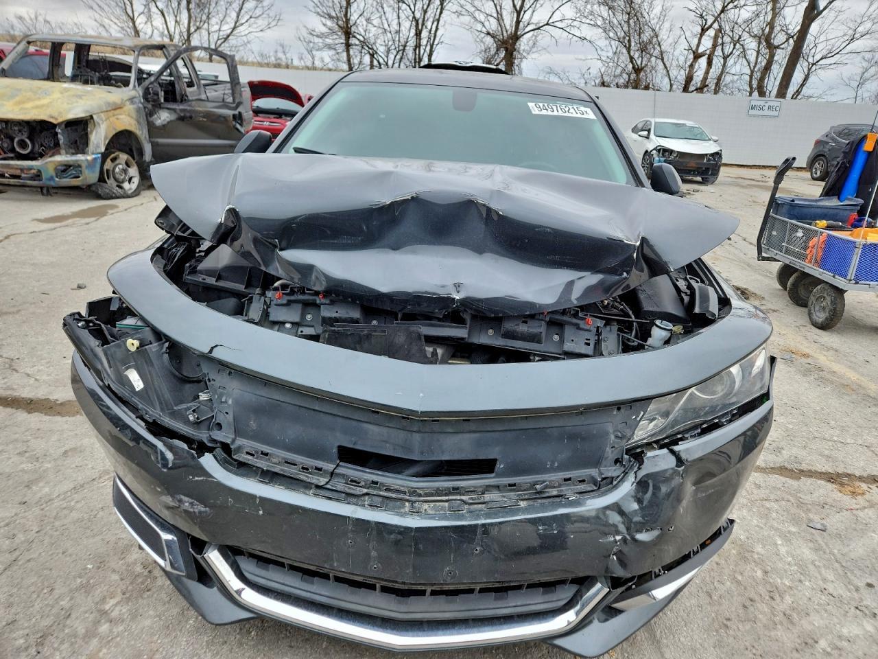 2014 Chevrolet Impala Lt - Фото 5