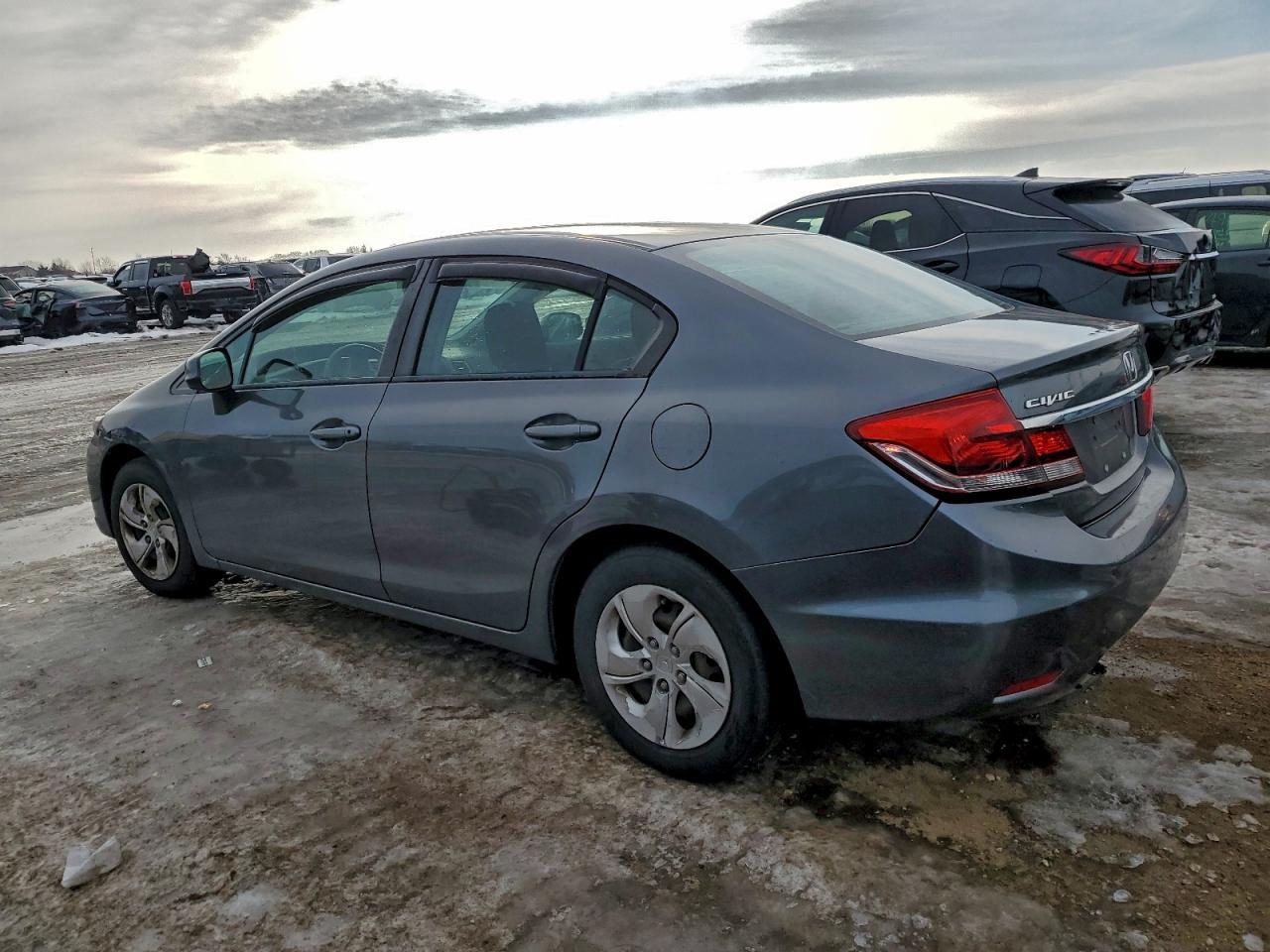 2013 Honda Civic Lx - Фото 2