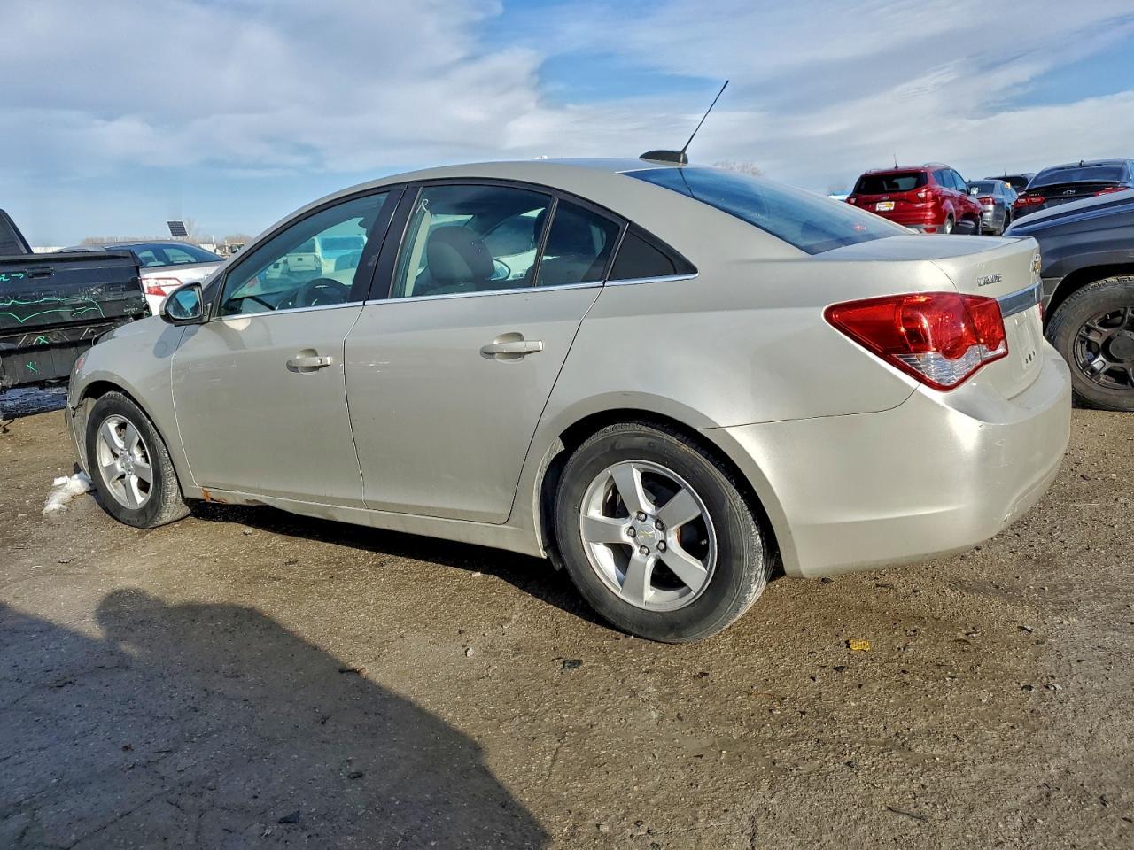 2016 Chevrolet Cruze Limited Lt - Фото 2