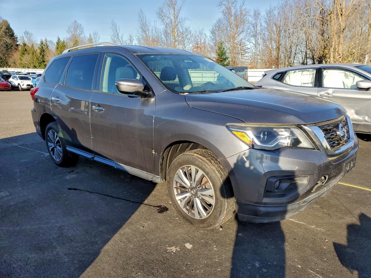 2017 Nissan Pathfinder S - Фото 4