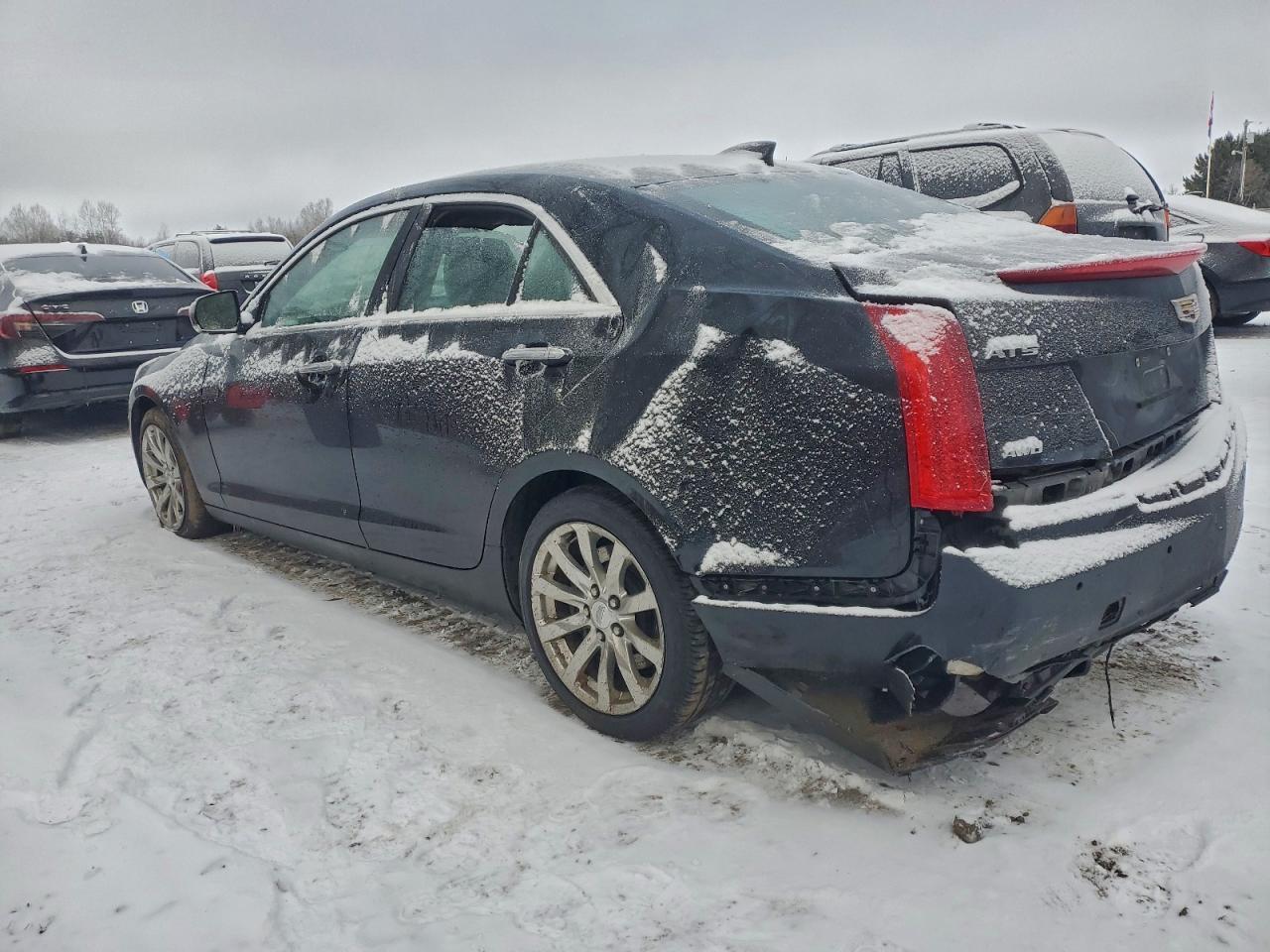 2018 Cadillac Ats Luxury - Фото 2