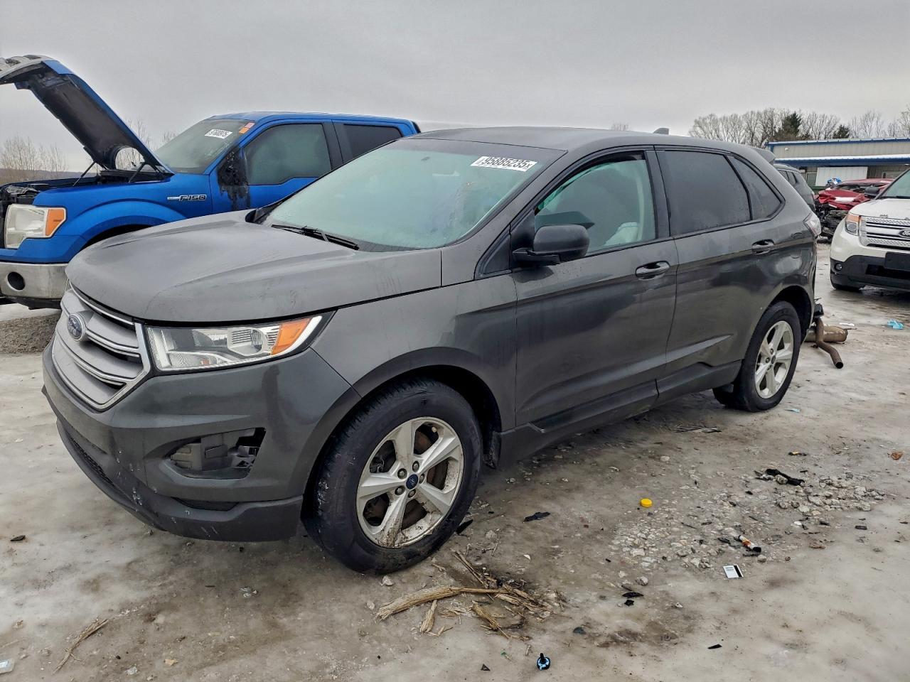 2018 Ford Edge Se