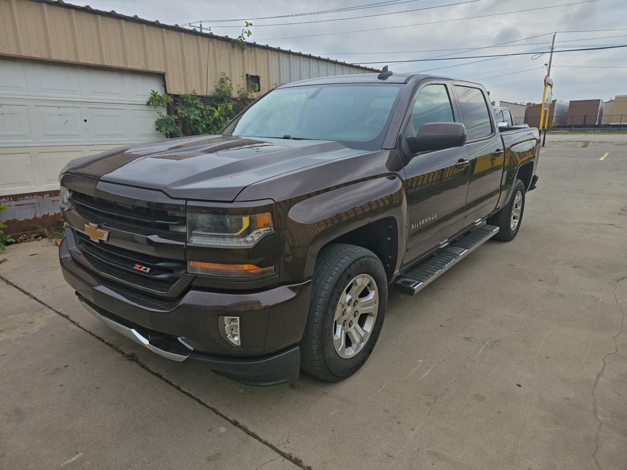 2016 Chevrolet Silverado K1500 Lt - Фото 2