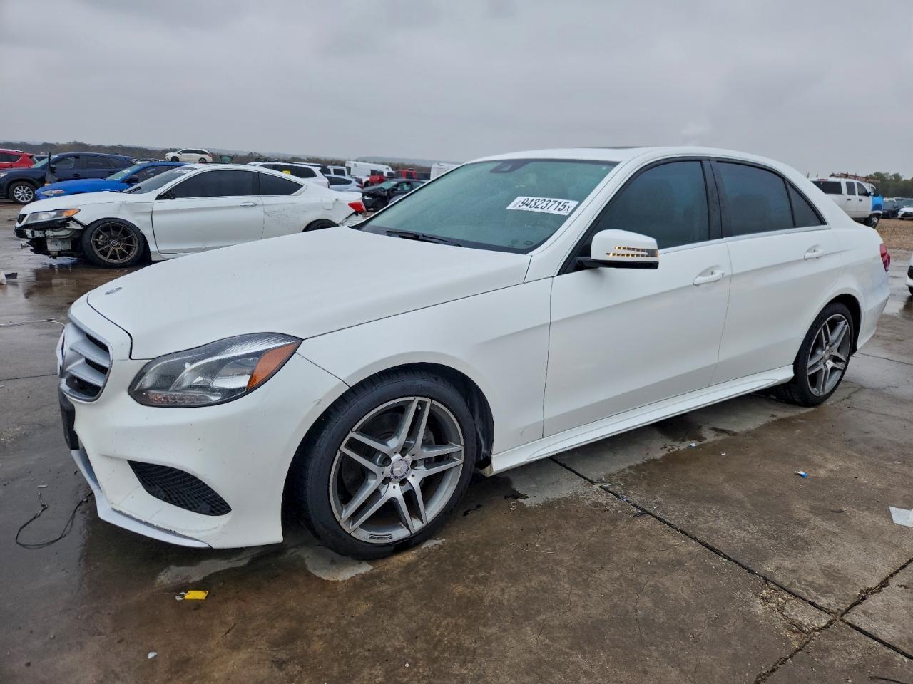 2014 Mercedes-Benz E 350 4Matic