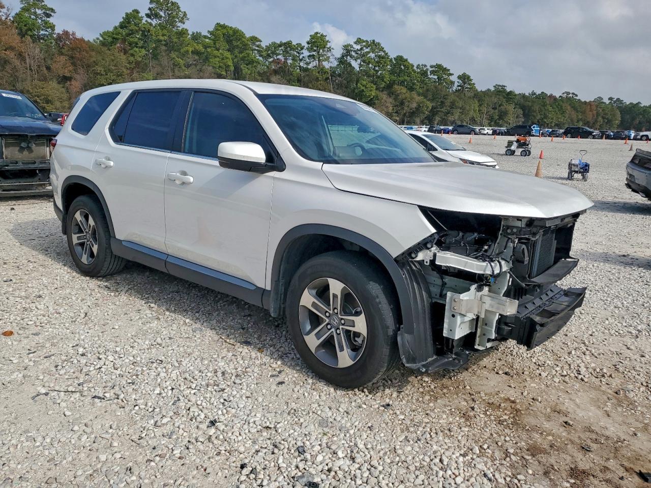 2025 Honda Pilot Exl - Фото 4