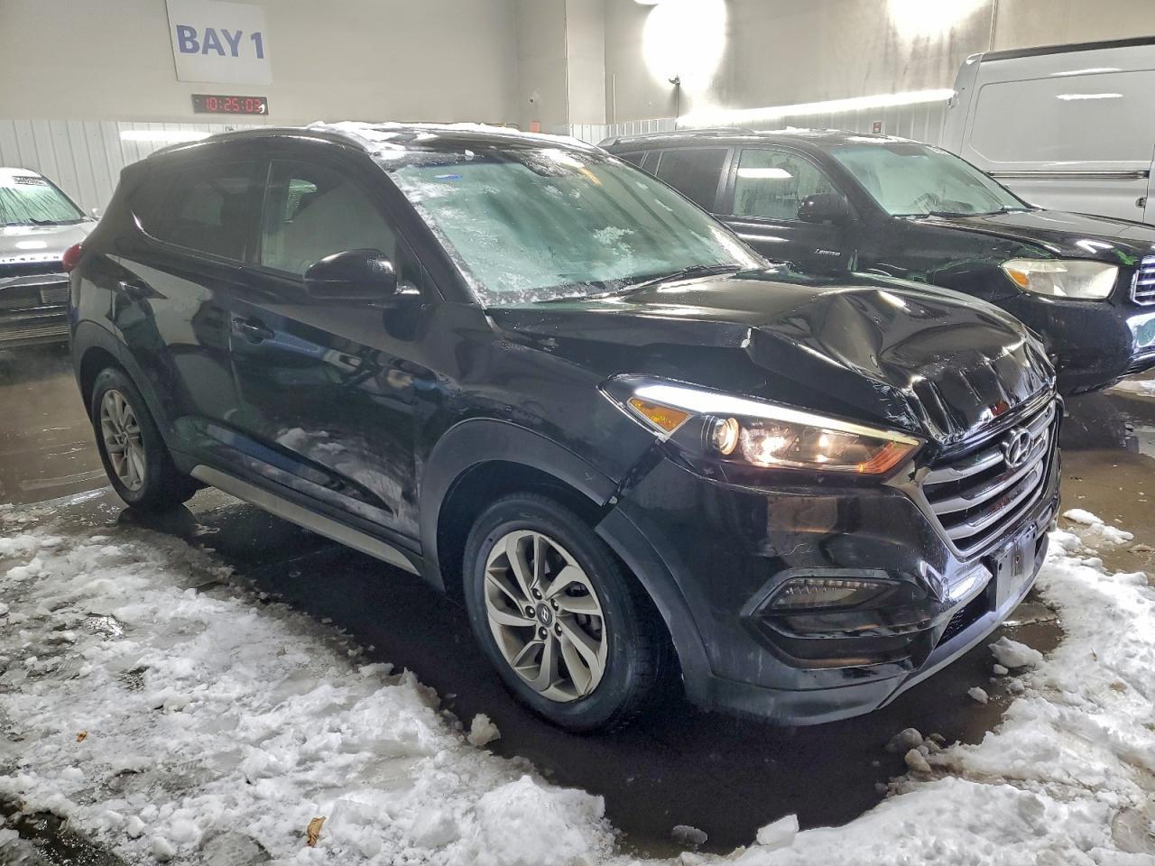 2018 Hyundai Tucson Sel - Фото 4