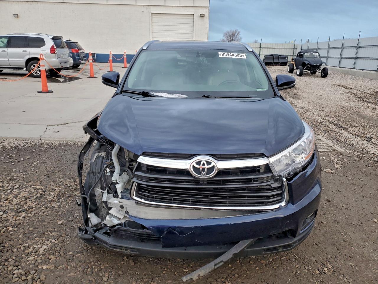 2016 Toyota Highlander Xle - Фото 5