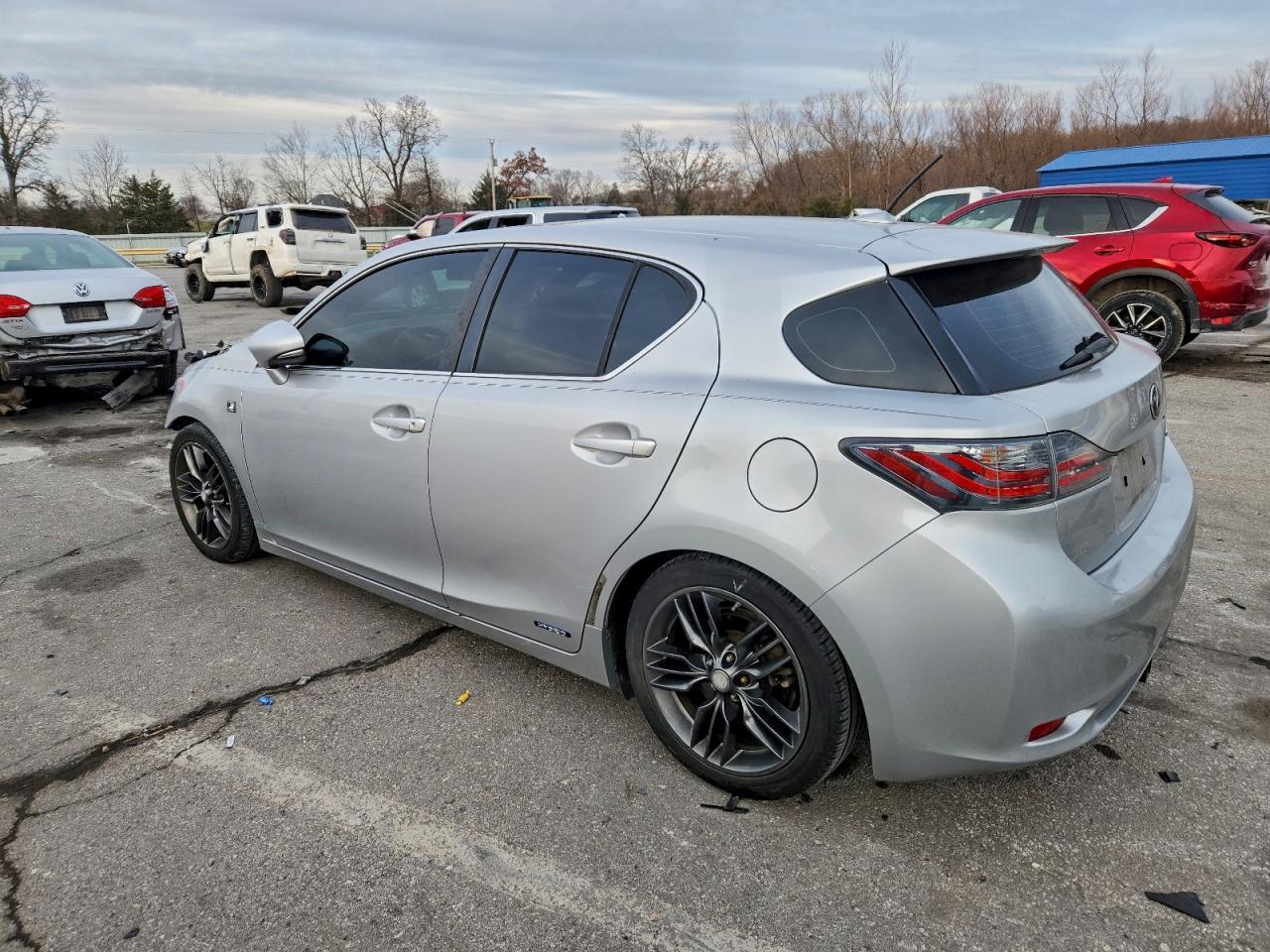 2012 Lexus Ct 200 - Фото 2