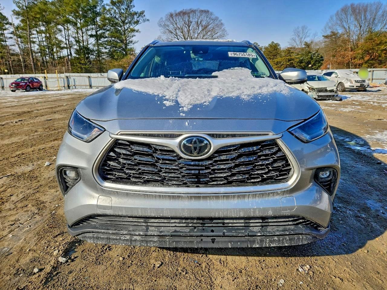 2021 Toyota Highlander Xle - Фото 5