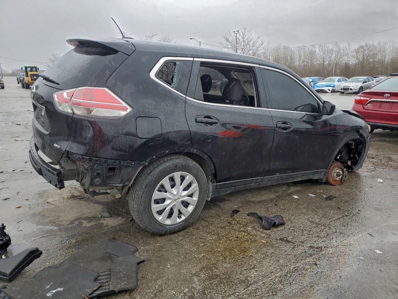 2016 Nissan Rogue S - Фото 3