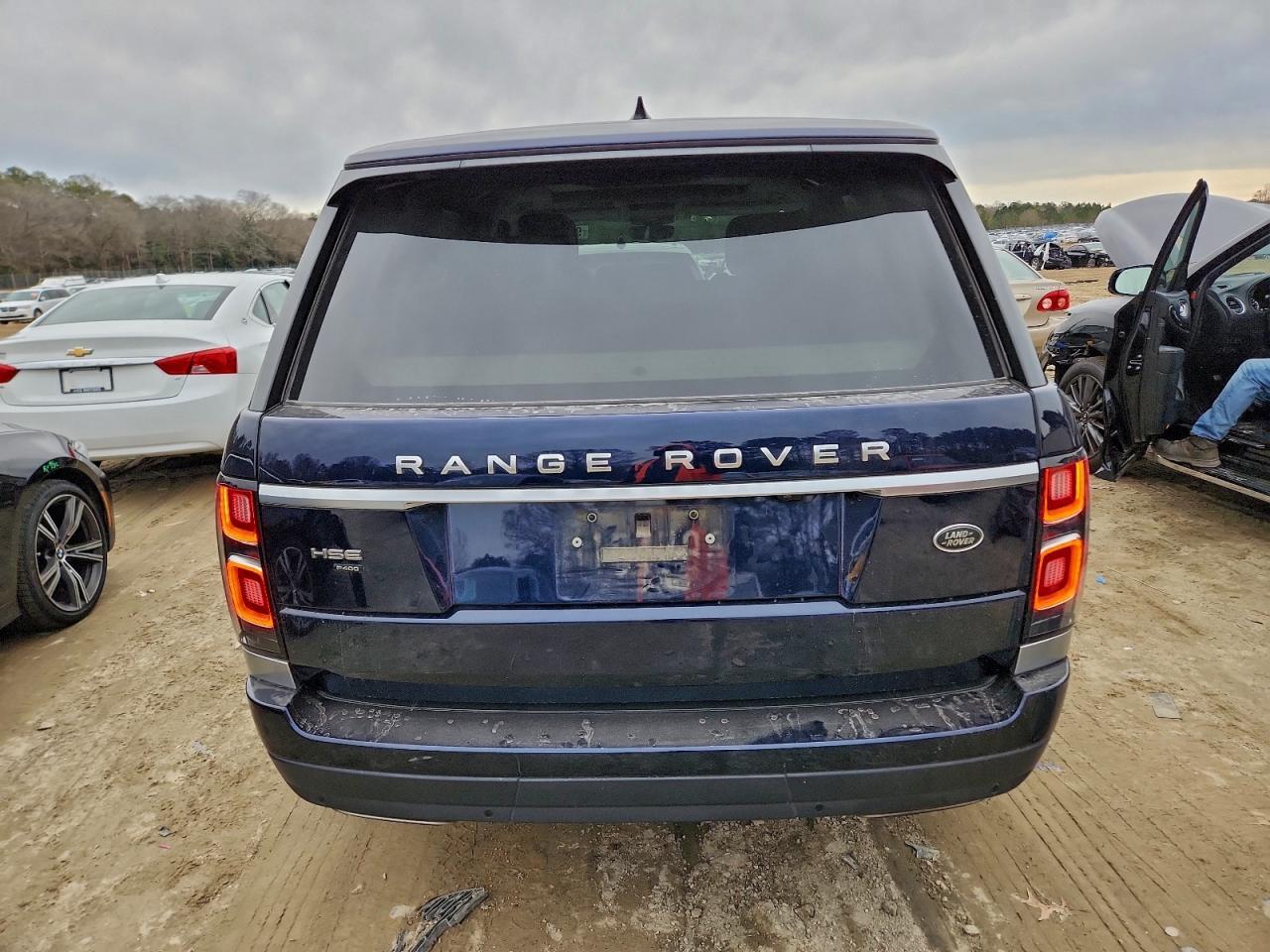 2021 Land Rover Range Rover Hse Westminster Edition - Image 6