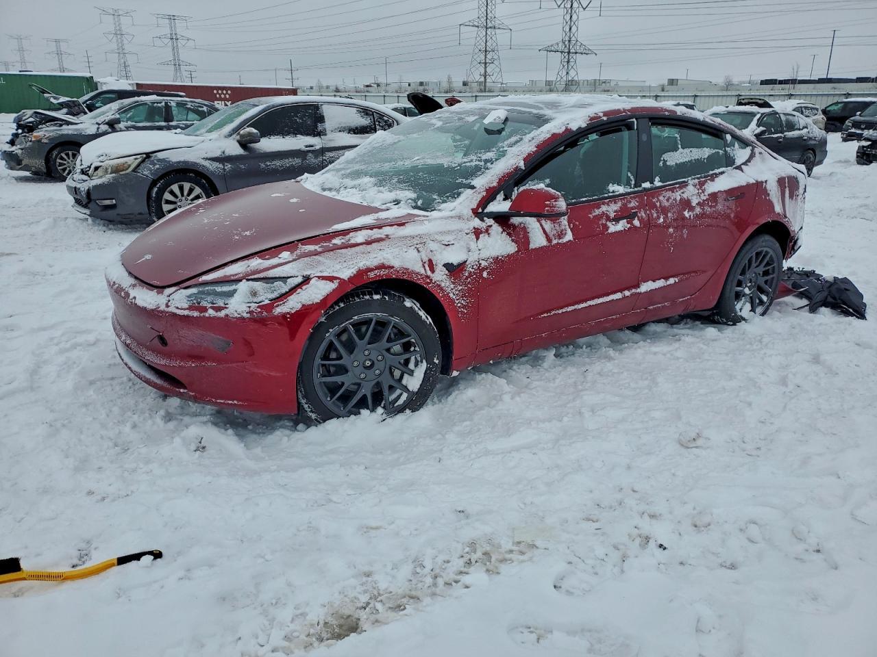 2025 Tesla Model 3