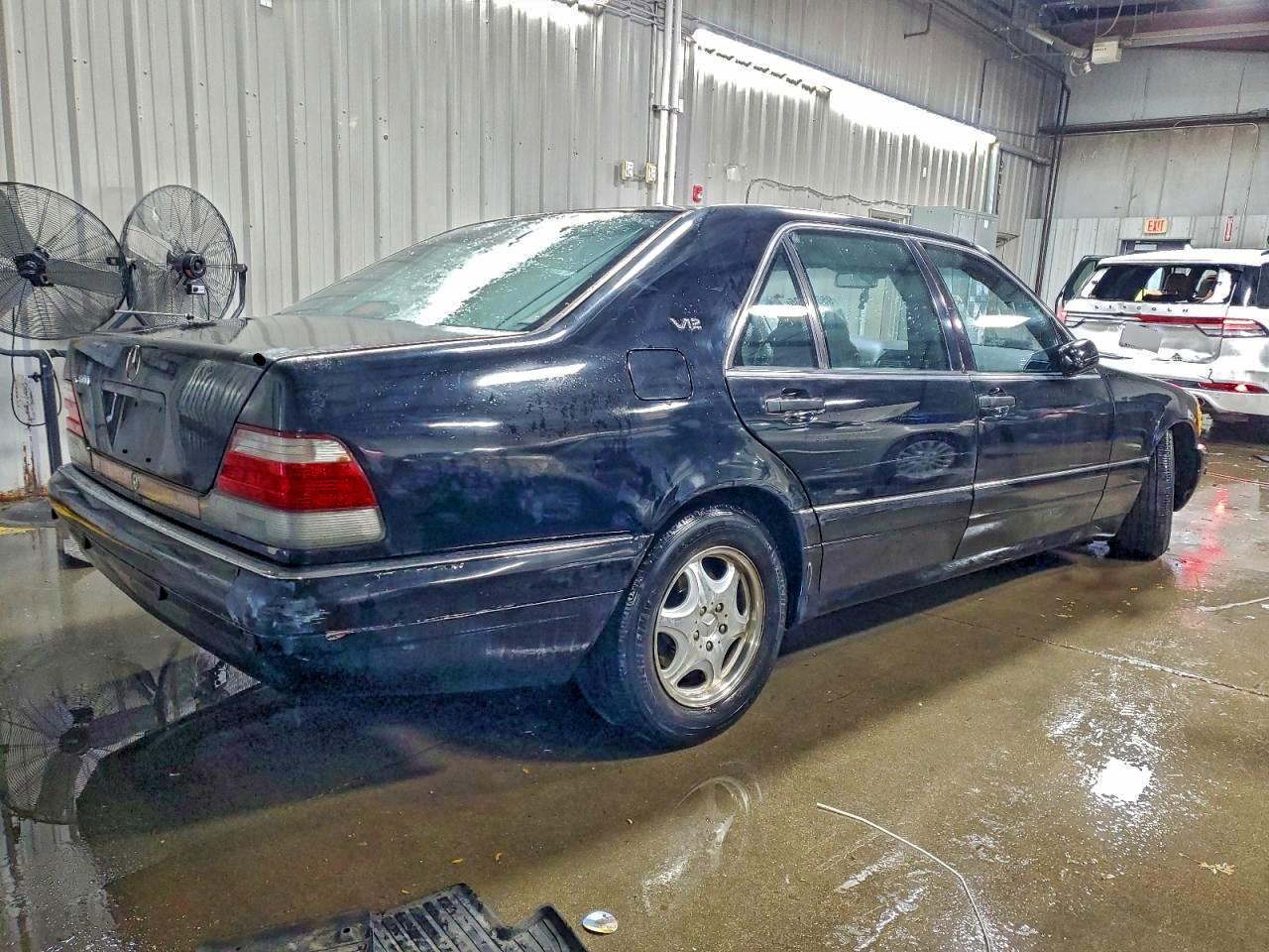 1997 Mercedes-Benz S 600 - Фото 3