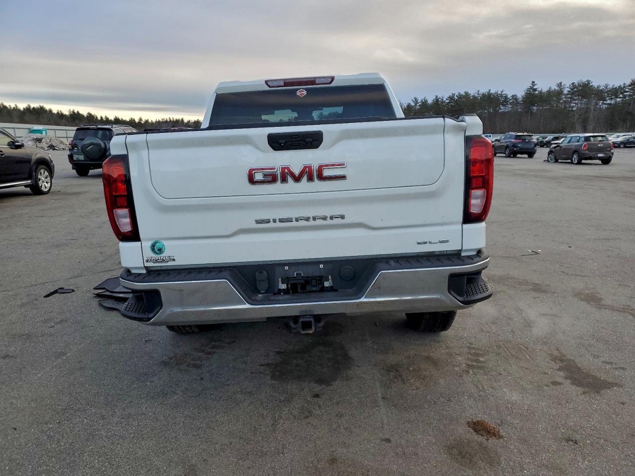 2022 GMC Sierra K1500 Sle - Фото 6
