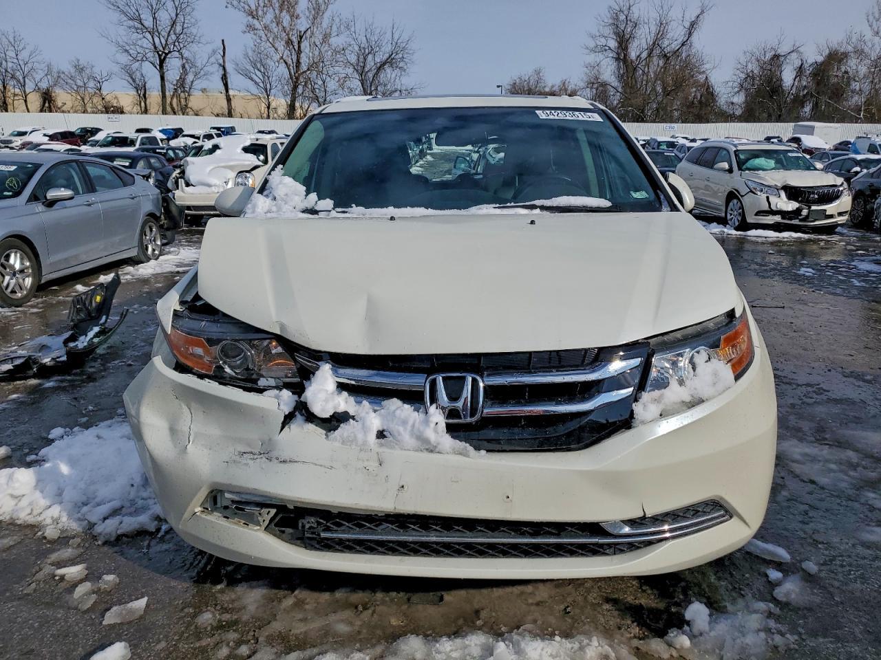 2017 Honda Odyssey Exl - Фото 5