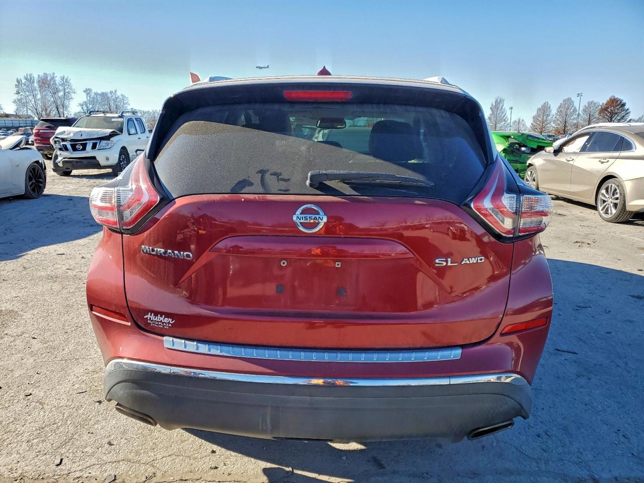 2015 Nissan Murano S - Фото 6