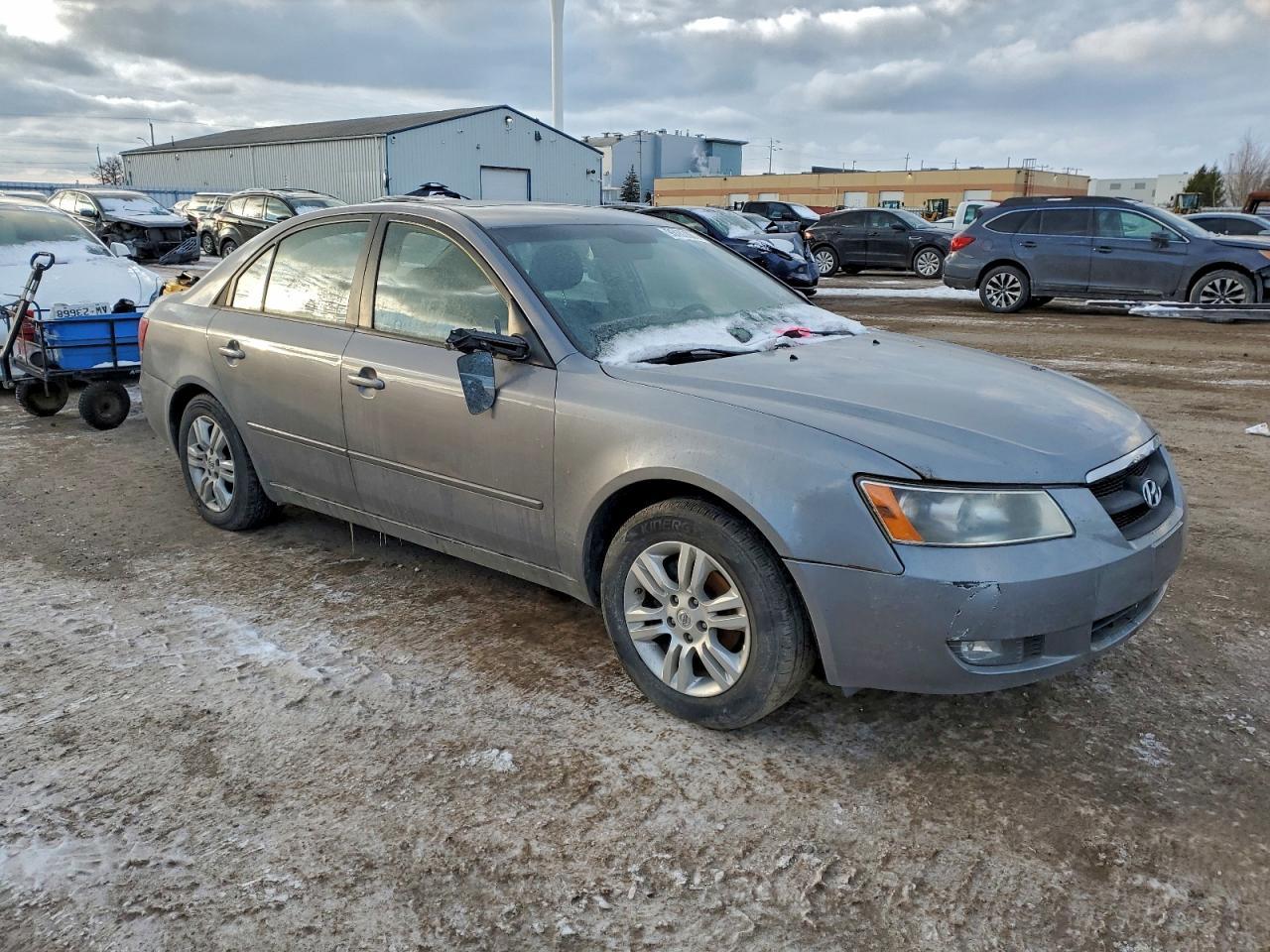 2008 Hyundai Sonata Gls - Фото 4