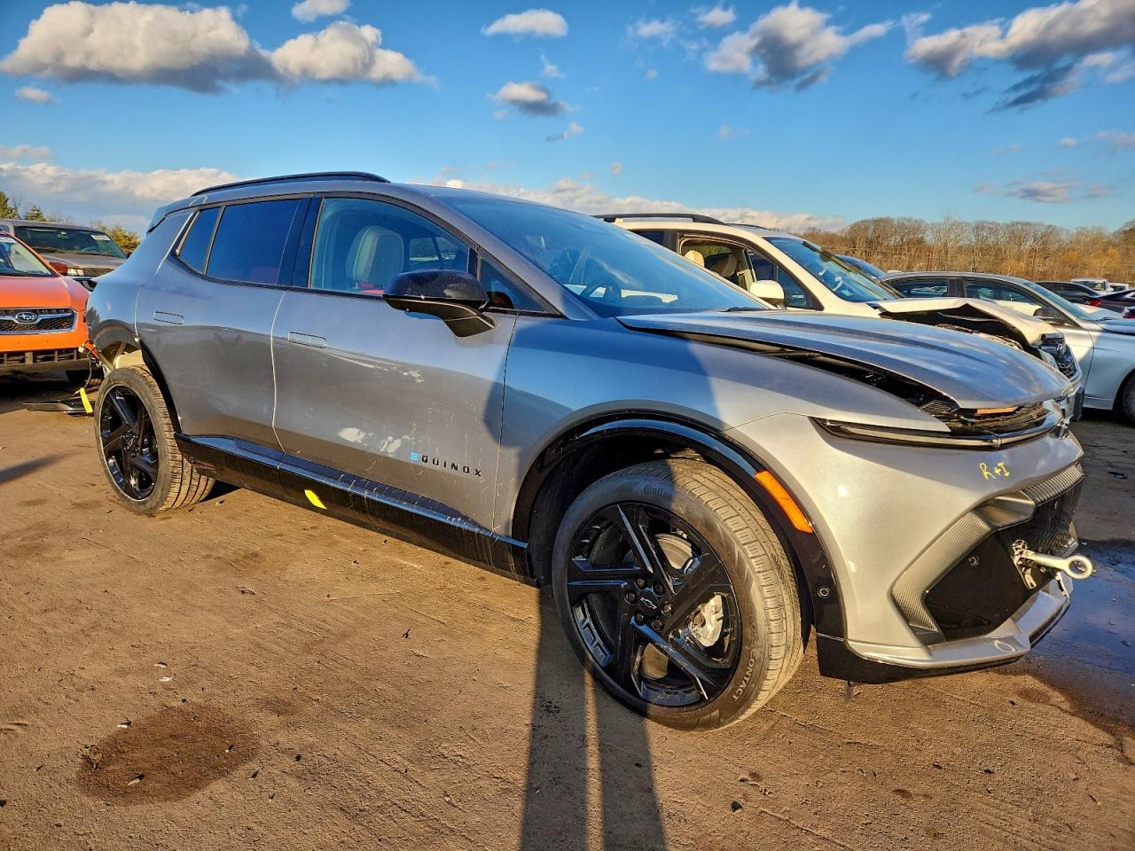 2025 Chevrolet Equinox Rs - Фото 4