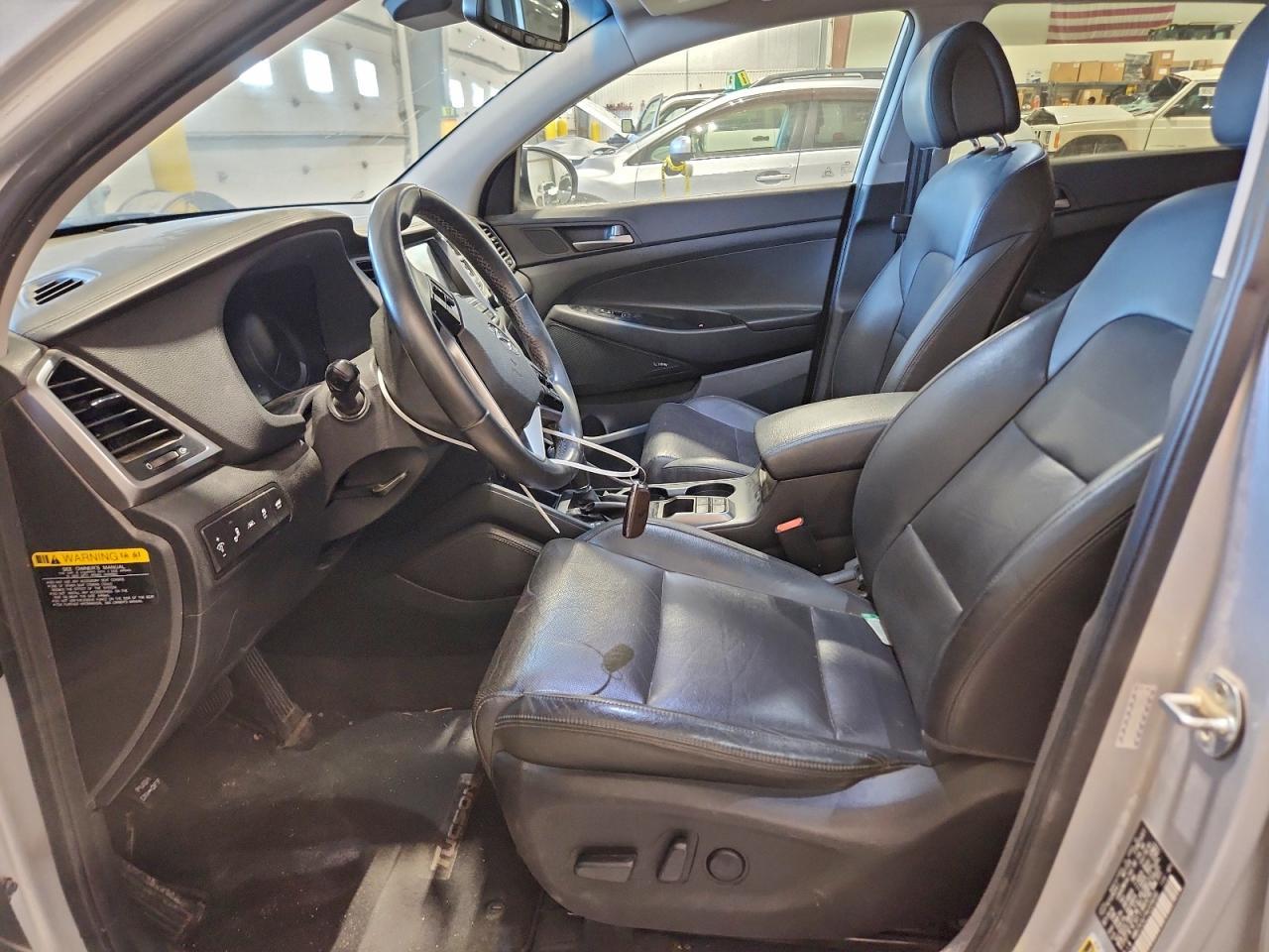 2017 Hyundai Tucson Limited - Фото 7