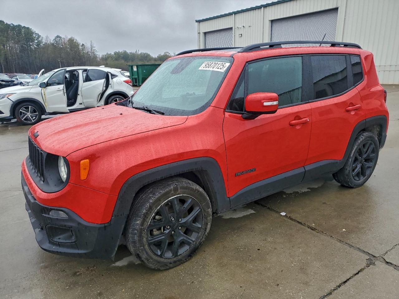 2017 Jeep Renegade Latitude