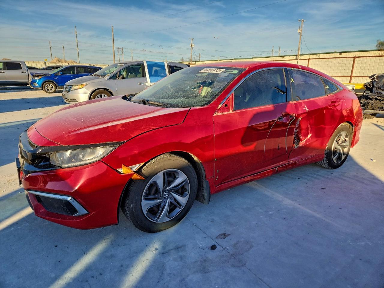 2020 Honda Civic Lx