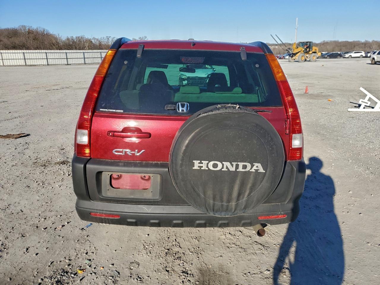 2006 Honda Cr-V Ex - Фото 6