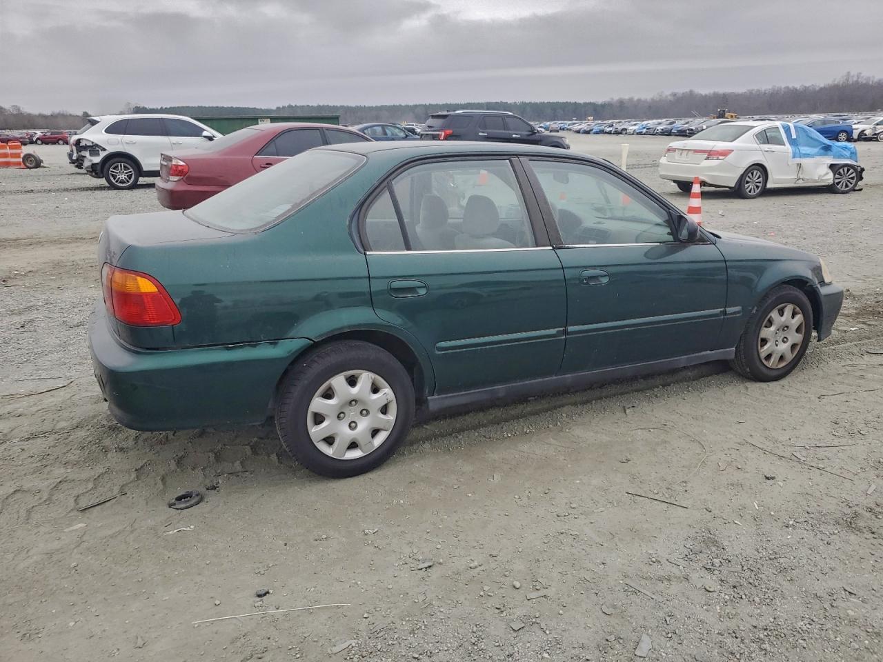2000 Honda Civic Base - Фото 3