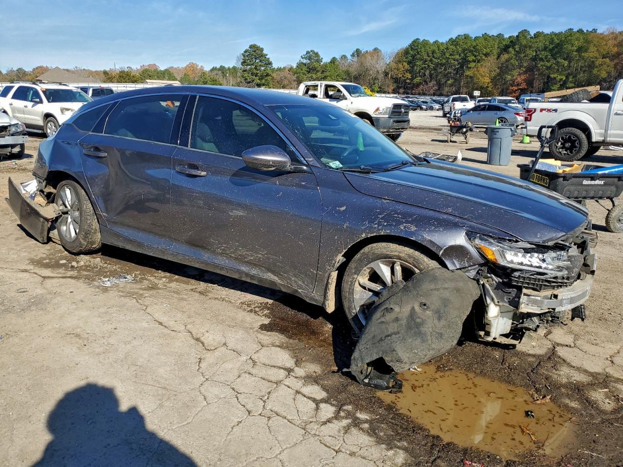 2018 Honda Accord Lx - Фото 4
