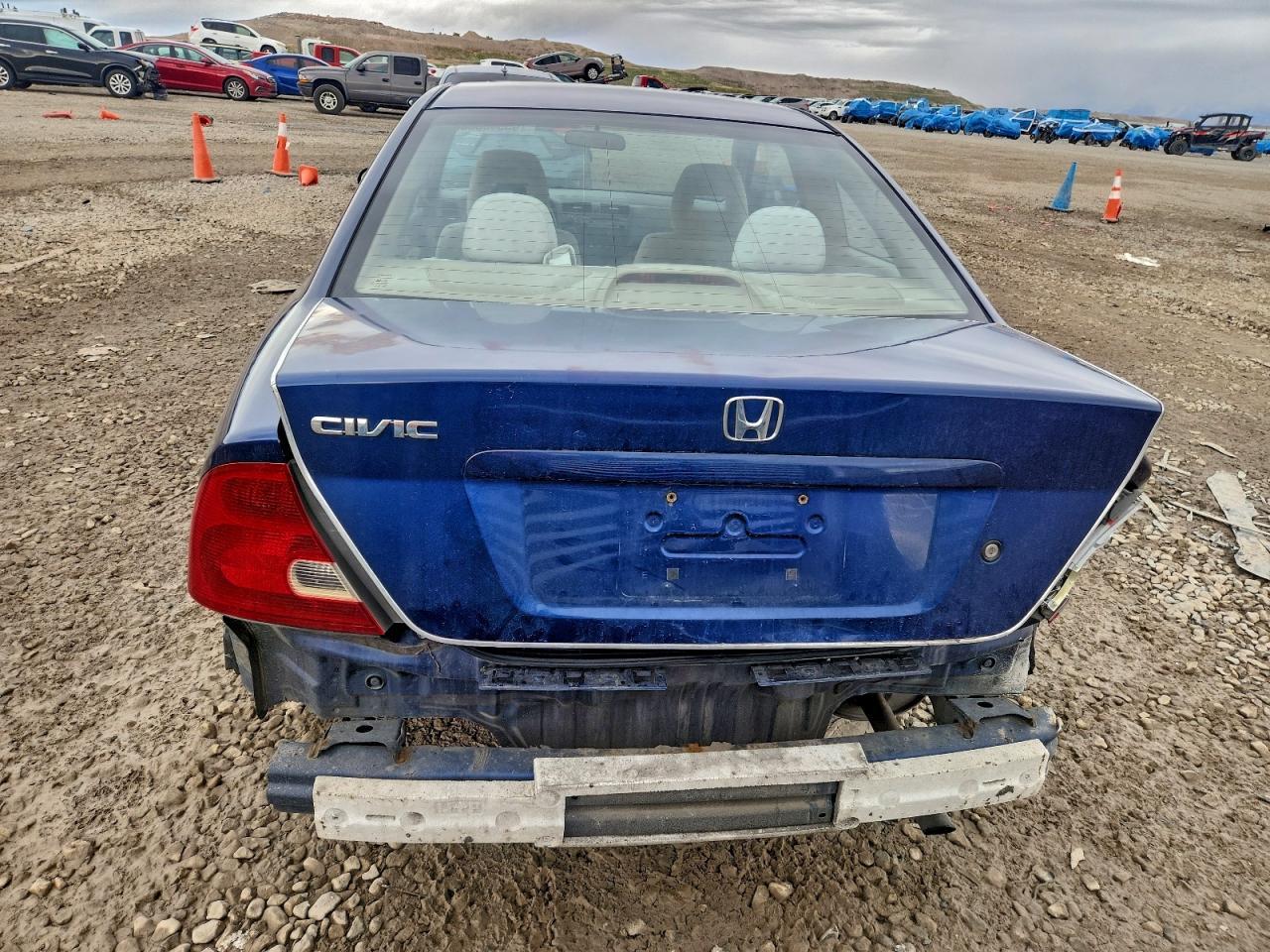 2003 Honda Civic Ex - Фото 6