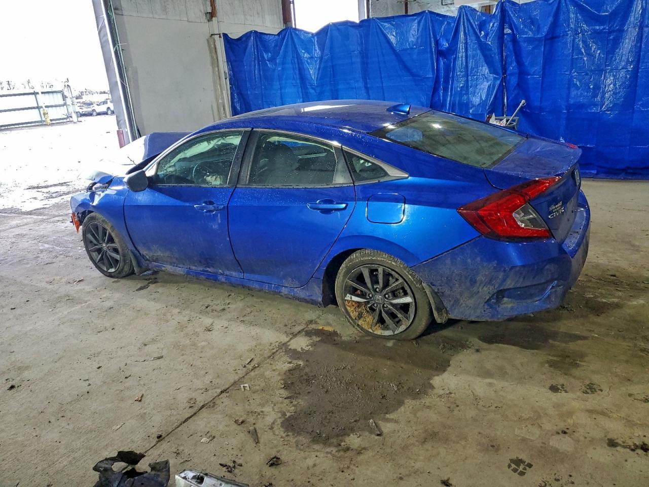 2021 Honda Civic Ex - Фото 2