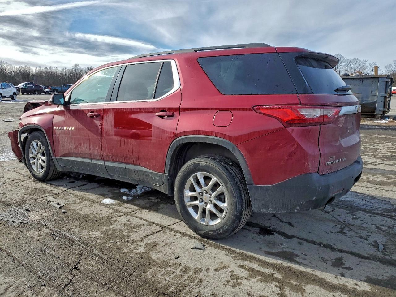 2021 Chevrolet Traverse Lt - Фото 2