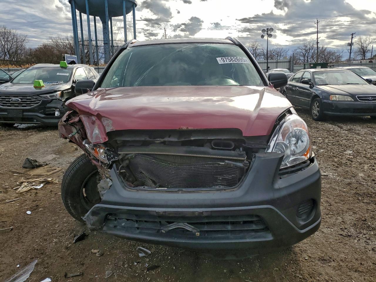2005 Honda Cr-V Lx - Фото 5