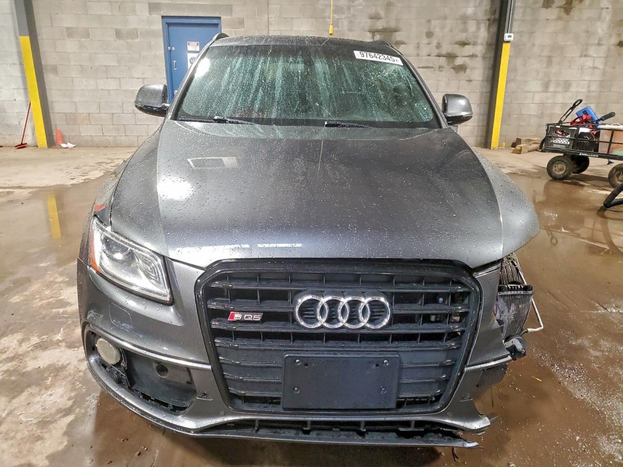 2016 Audi Sq5 Premium Plus - Фото 5