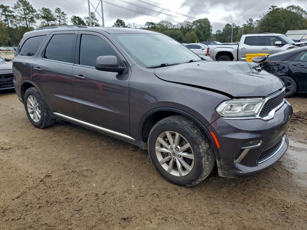 2021 Dodge Durango Sxt - Фото 4