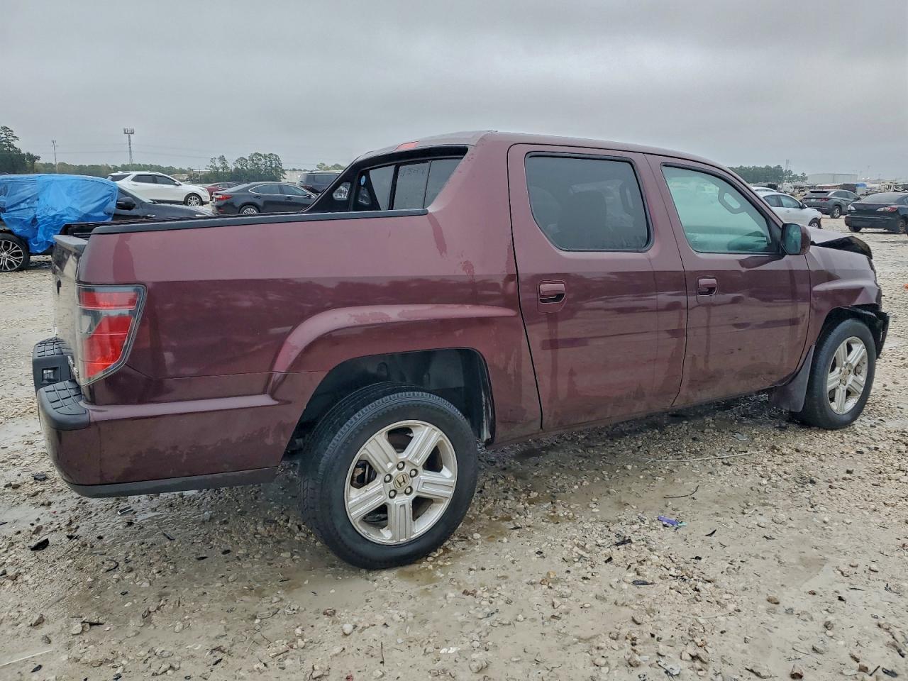 2013 Honda Ridgeline Rtl - Фото 3