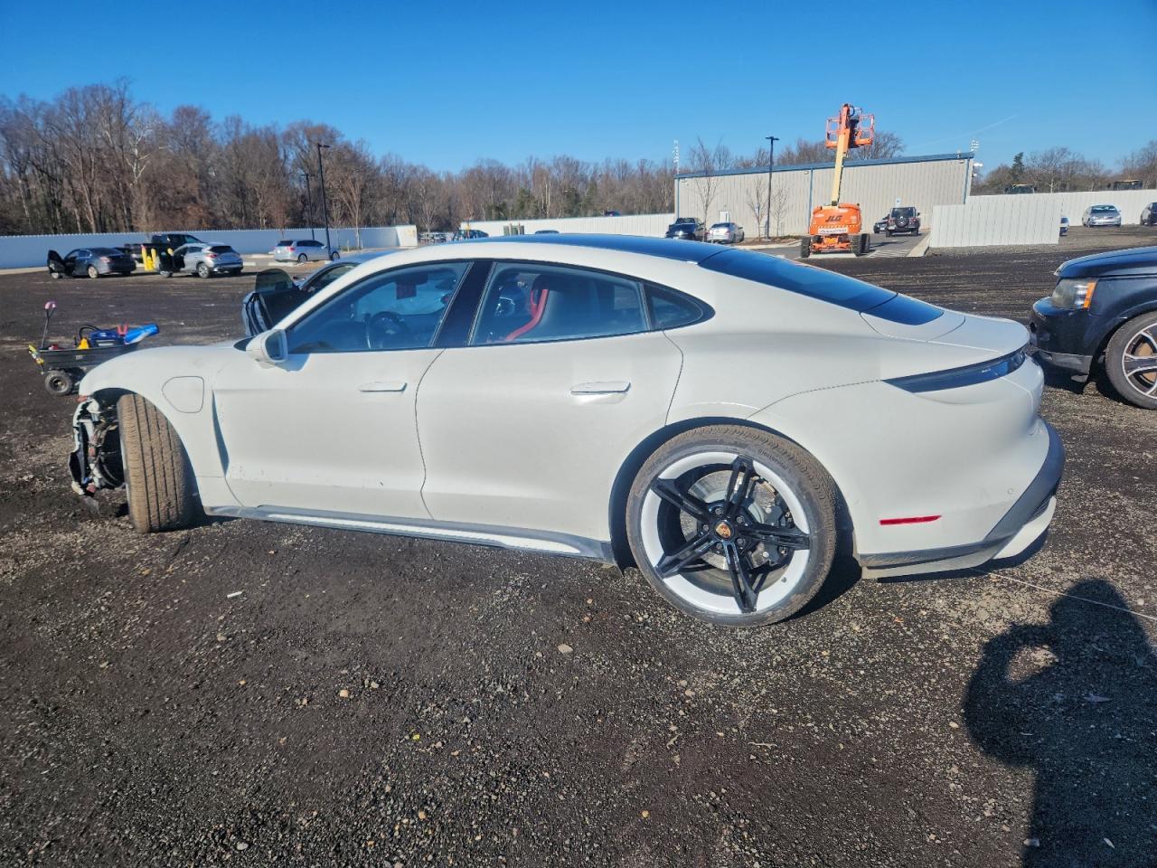 2021 Porsche Taycan Turbo - Фото 2