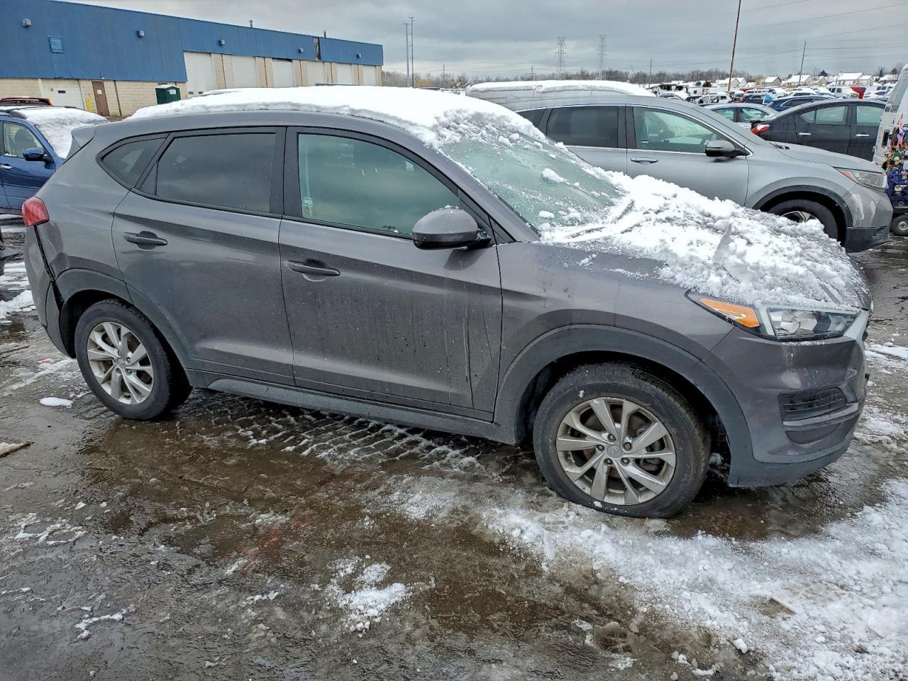2020 Hyundai Tucson Se - Фото 4