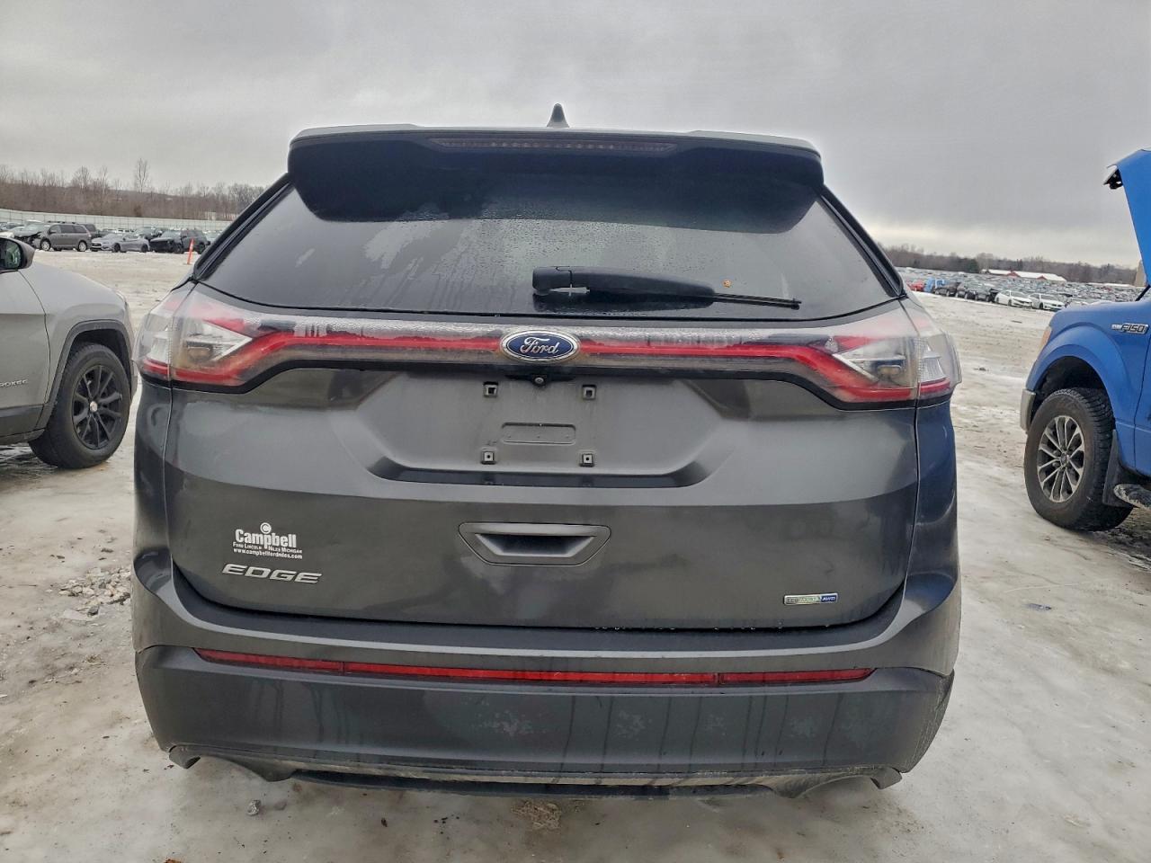 2018 Ford Edge Se - Фото 6