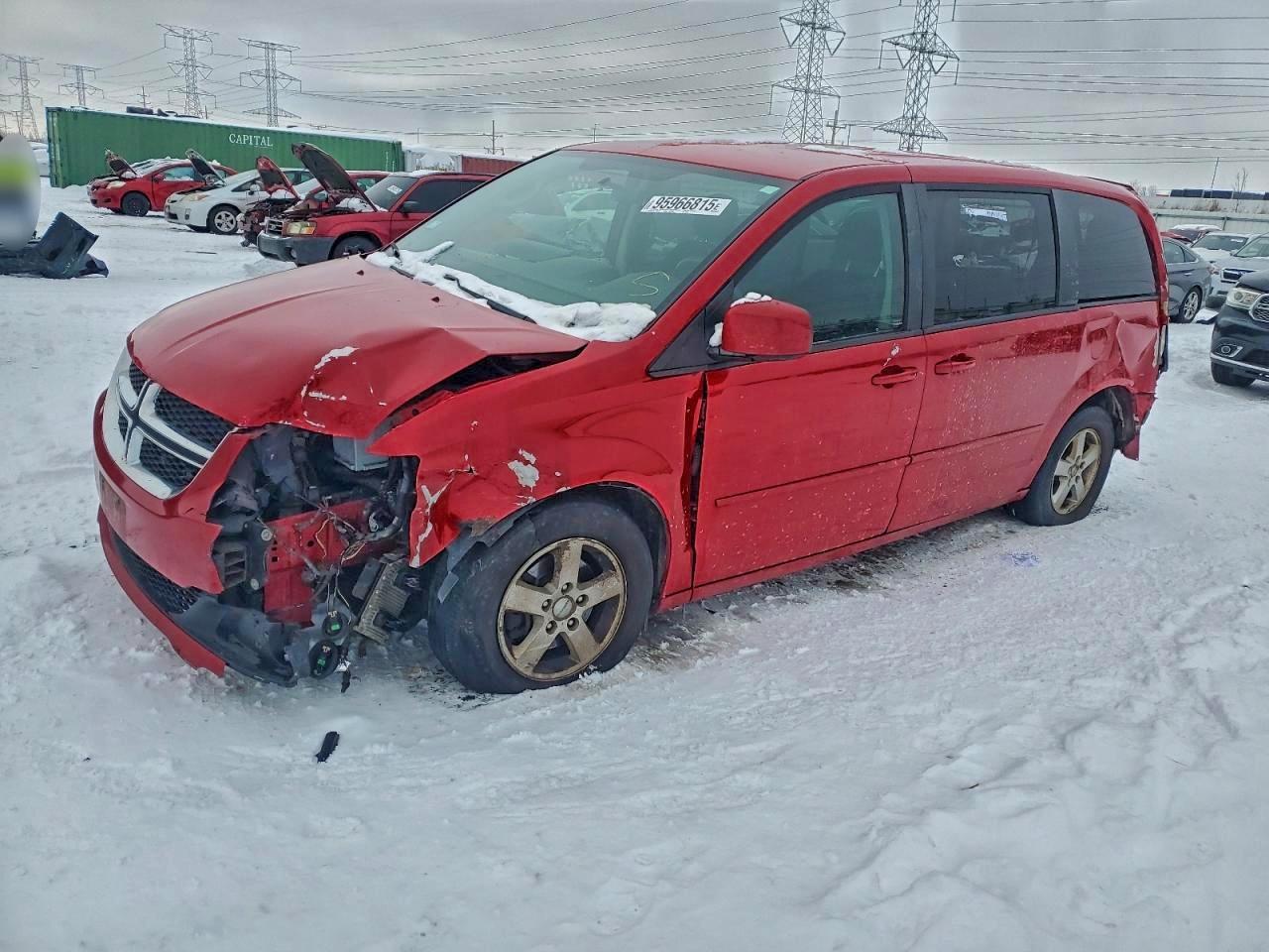 2013 Dodge Grand Caravan Sxt