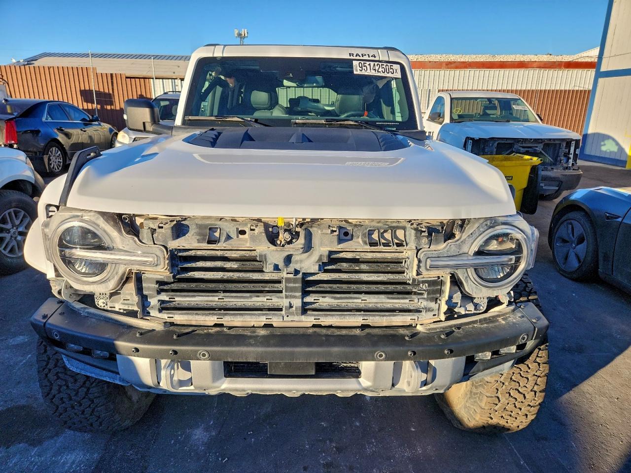 2025 Ford Bronco Raptor - Image 5