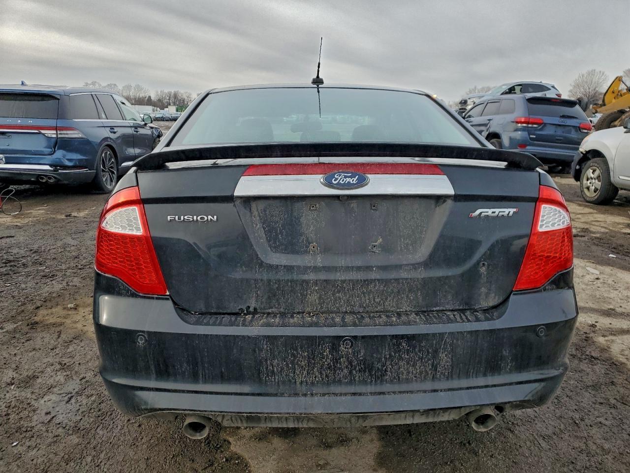 2010 Ford Fusion Sport - Фото 6