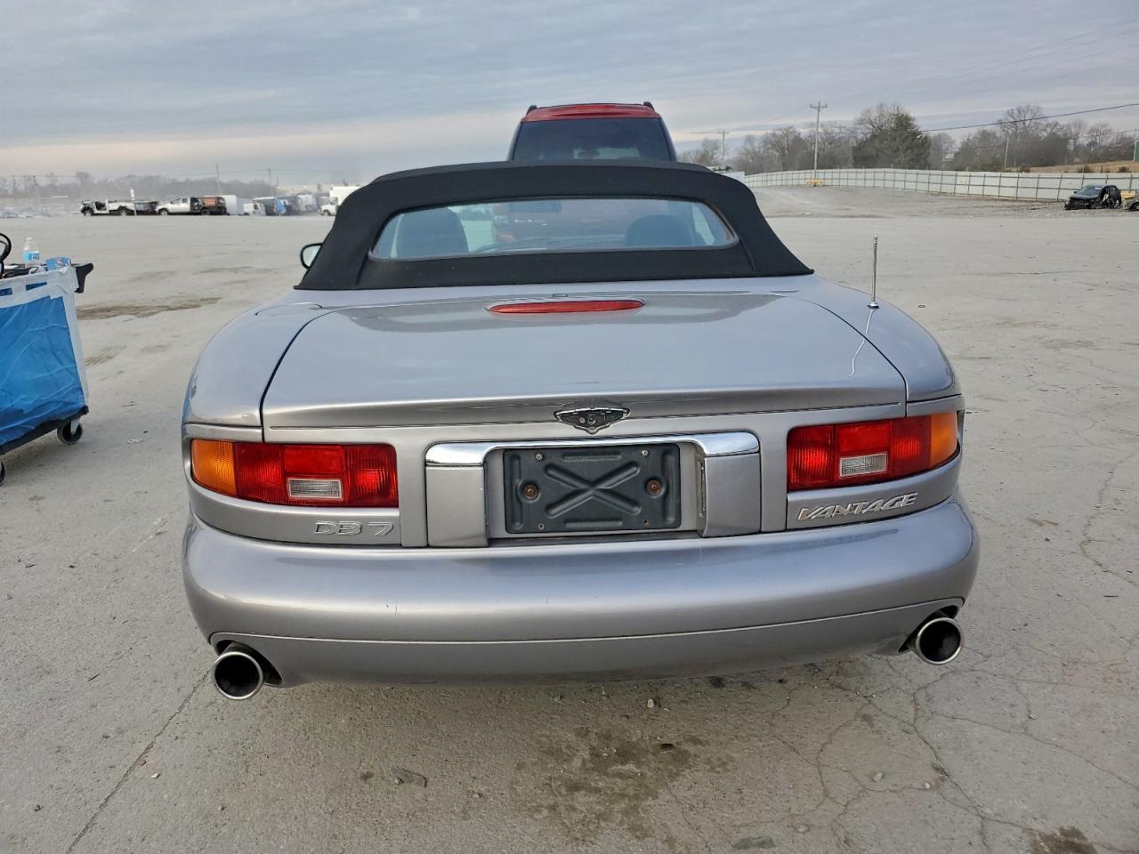 2002 Aston Martin Db7 Vantage - Фото 6
